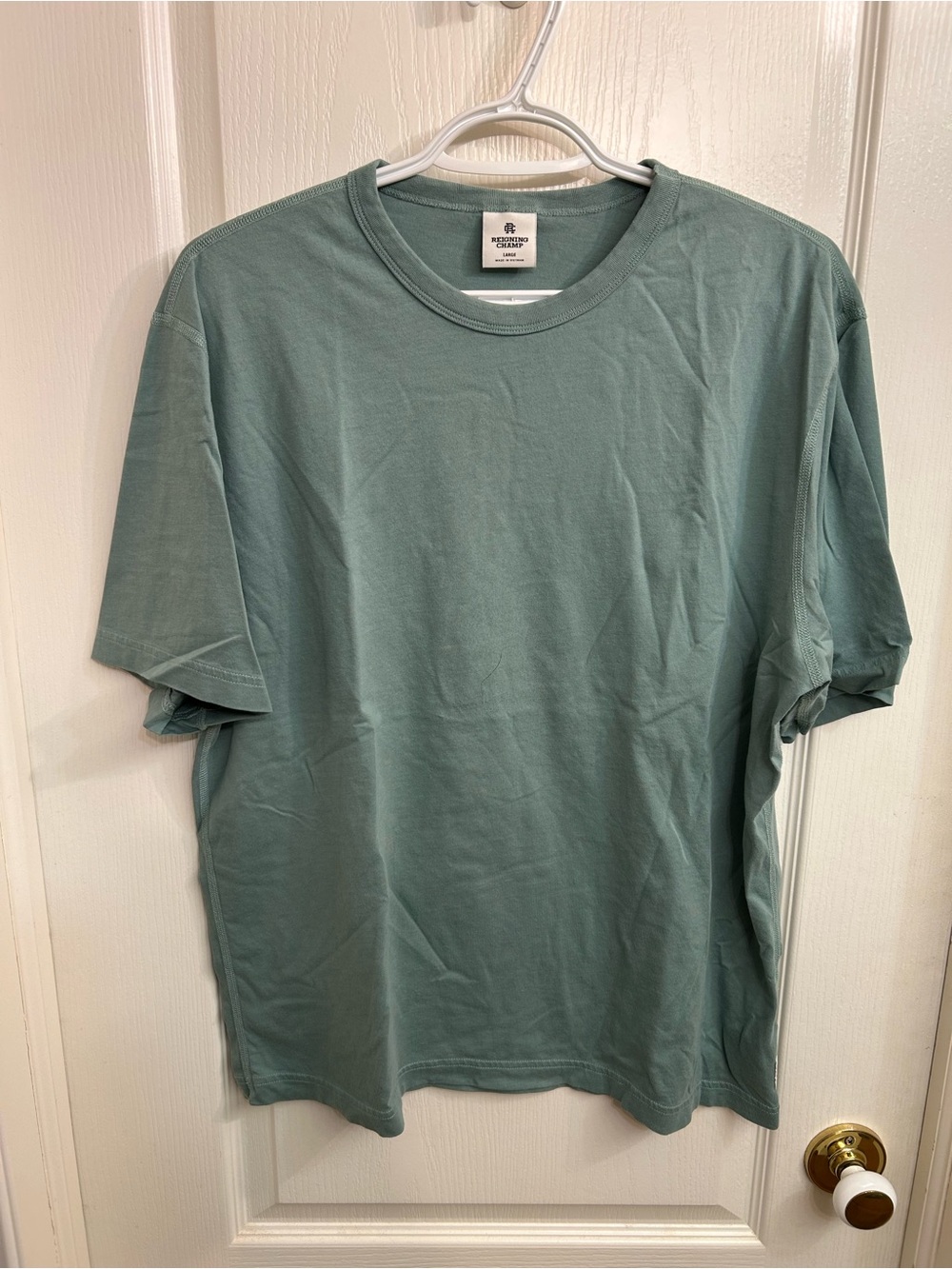 Reigning Champ Lightweight Jersey T-Shirt